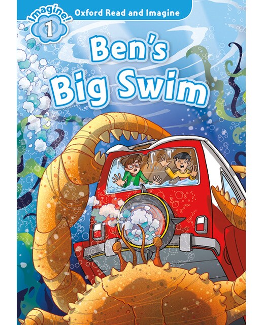 Oxford Read and Imagine 1. Bens Big Swim MP3 Pack (Capa mole) 1
