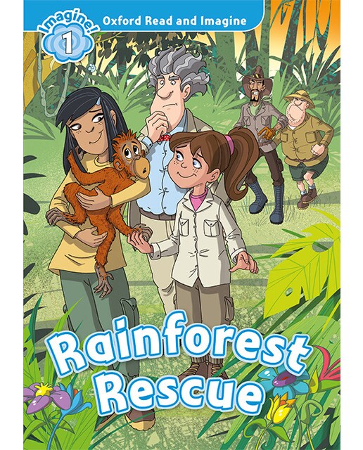 Oxford Read and Imagine 1. Rainforest Rescue MP3 Pack (Capa mole) 1
