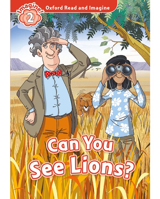 Oxford Read and Imagine 2. Can You See Lions MP3 Pack (Capa mole) 1