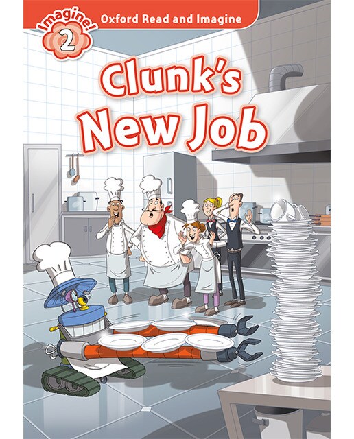 Imagem 0 de Oxford Read and Imagine 2. Clunks New Job MP3 Pack (Capa mole)