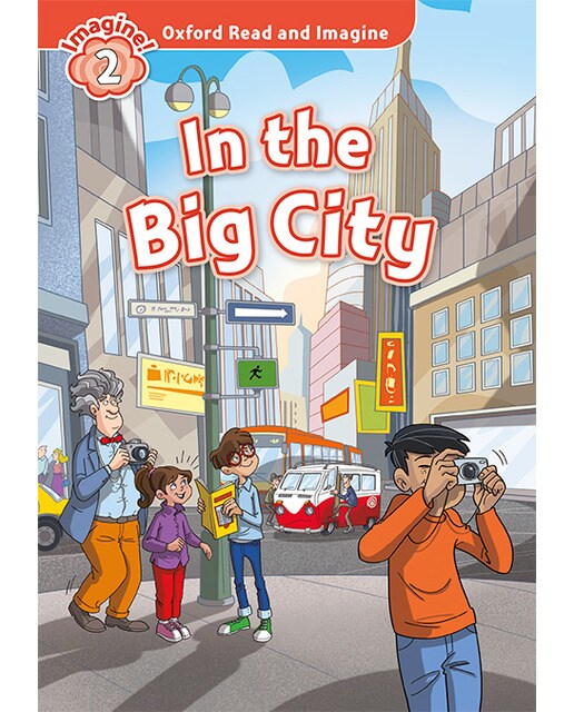 Oxford Read and ImagIne 2. In the Big City MP3 Pack (Capa mole) 1