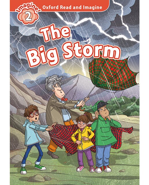 Imagem 0 de Oxford Read and Imagine 2. The Big Storm MP3 Pack (Capa mole)