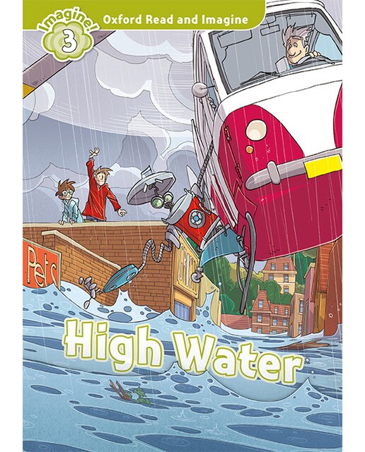 Oxford Read and Imagine 3. High Water MP3 Pack (Capa mole) 1