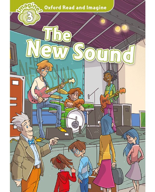 Oxford Read and Imagine 4. The New Sound MP3 Pack (Capa mole) 1
