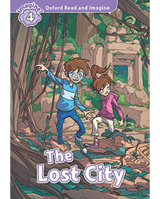Oxford Read and Imagine 4. The Lost City MP3 Pack (Capa mole) 1