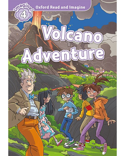 Oxford Read and Imagine 4. Volcano Adventure MP3 Pack (Capa mole) 1