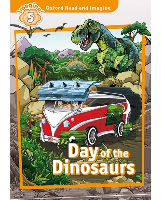 Oxford Read and Imagine 5. Day of the Dinosaurs MP3 Pack (Capa mole) 1