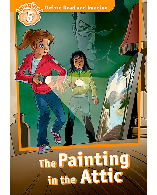 Oxford Read and Imagine 5. The Painting in the Attic Audio MP3 (Capa mole) 1