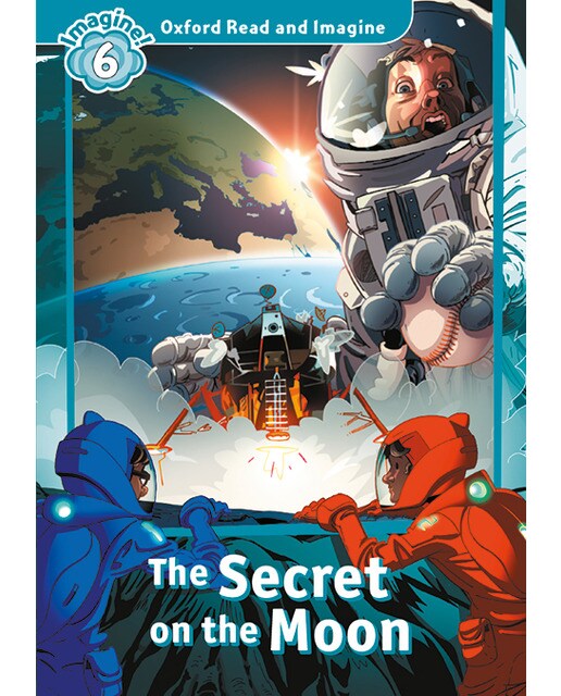 Oxford Read and Imagine 6. The Secret on the Moon MP3 Pack (Capa mole) 1