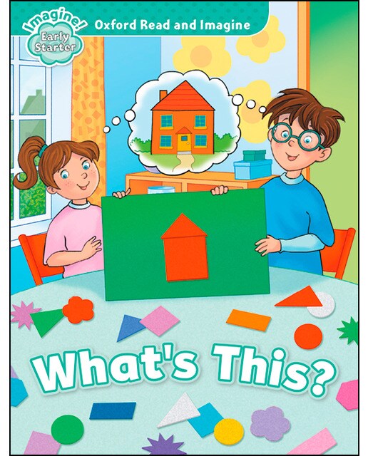 Oxford Read and Imagine Early Starter. What'S This? MP3 Pack (Capa mole) 1