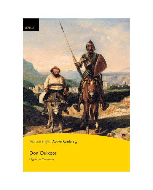 LEVEL 2: DON QUIXOTE BOOK AND MULTI-ROM WITH MP3 PACK 1