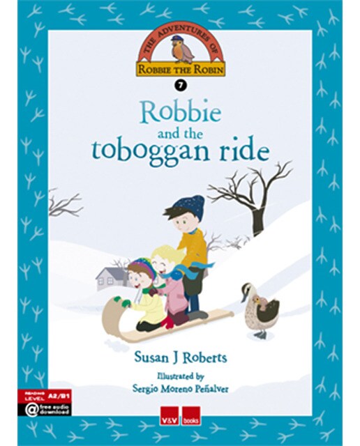ROBBIE AND THE TOBOGGAN RIDE (Capa mole) 1