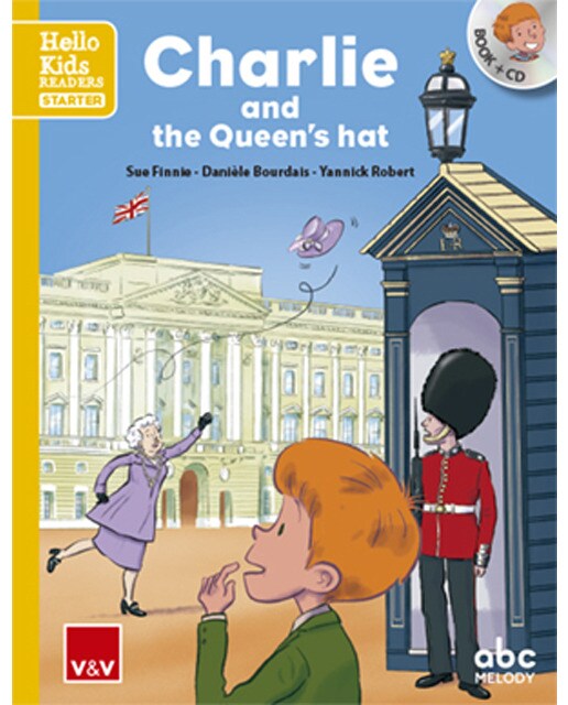 CHARLIE AND THE QUEEN'S HAT (HELLO KIDS) (Capa mole) 1