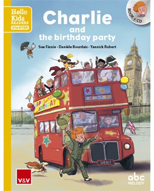 CHARLIE AND THE BIRTHDAY PARTY (HELLO KIDS) (Capa mole) 1