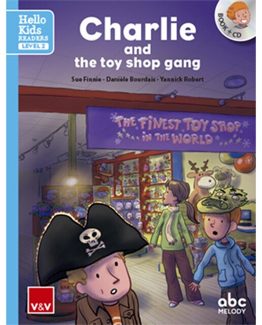 CHARLIE AND THE TOY SHOP GANG (HELLO KIDS) (Capa mole) 1