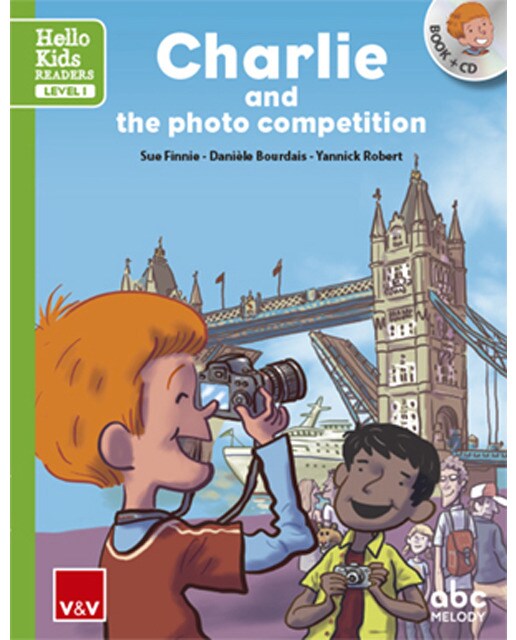 CHARLIE AND THE PHOTO COMPETITION (HELLO KIDS) (Capa mole) 1