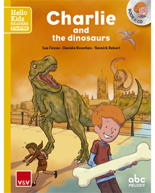 CHARLIE AND THE DINOSAURS (HELLO KIDS) (Capa mole) 1