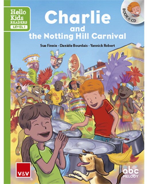 CHARLIE AND THE NOTTING HILL CARNIVAL (HELLO KIDS) (Capa mole) 1