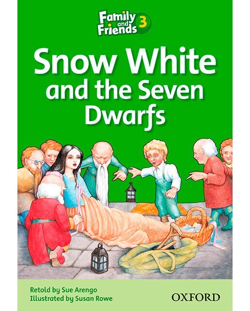 Family and Friends 3. Snow White (Capa mole) 1
