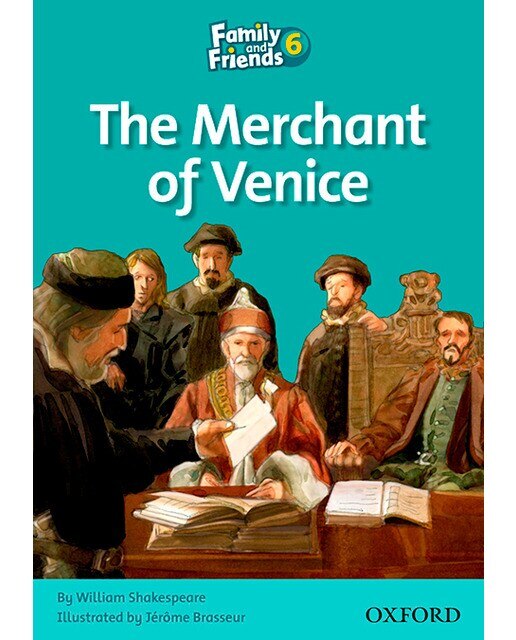 Family and Friends 6. Merchant of Venice (Capa mole) 1