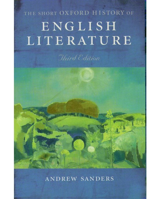 The Short Oxford History of English Literature (Capa mole) 1
