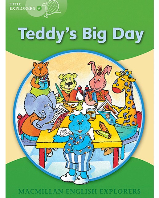 Imagem 0 de Explorers Little A Teddy's Big Day