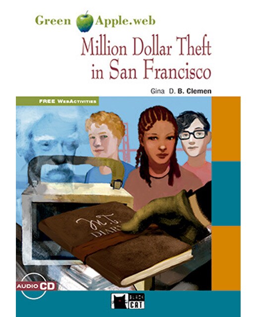 MILLION DOLLAR THEFTH IN SAN FRANCISCO FREE AUDIO (Capa mole) 1