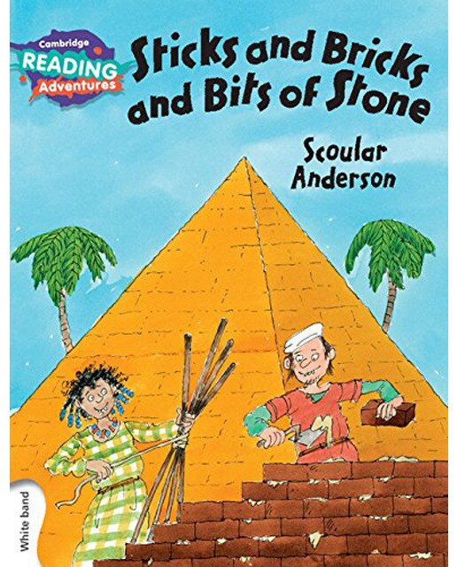 Sticks and bricks and bits os stone