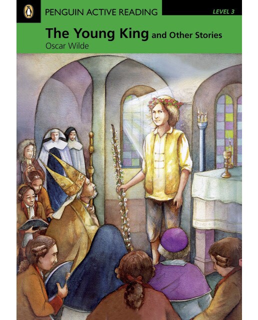 LEVEL 3: THE YOUNG KING AND OTHER STORIES BOOK AND MULTI-ROM WITH MP3 PA (Capa mole) 1