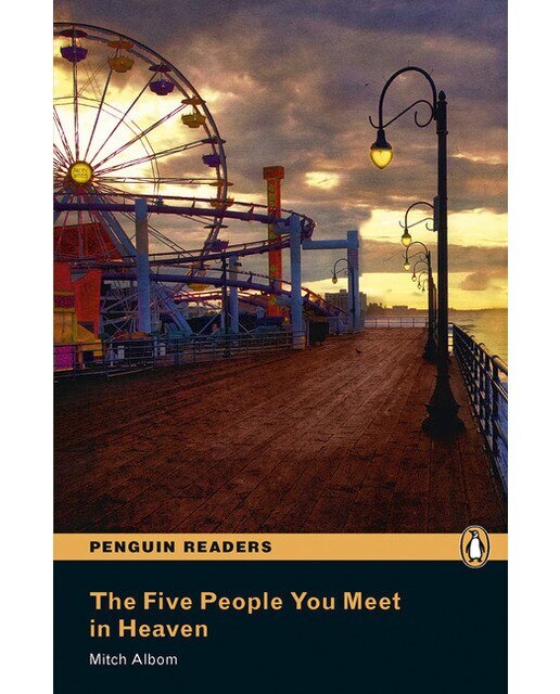 LEVEL 5: THE FIVE PEOPLE YOU MEET IN HEAVEN BOOK AND MP3 PACK (Capa mole) 1