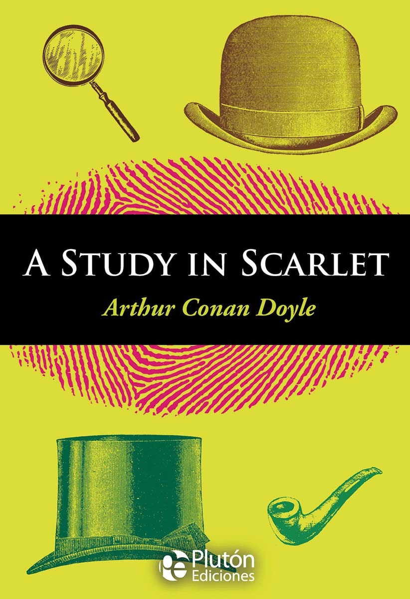 A Study in Scarlet (Capa mole) 1