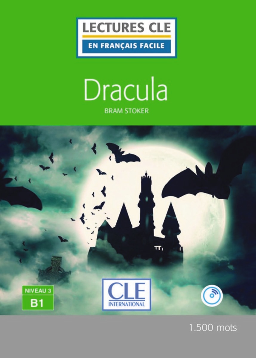 Dracula - livre+cd audio - niveau 3-b1