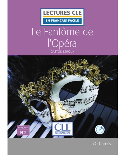 Imagen 0 de Le fantôme de l'opéra - niveau 4/b2
