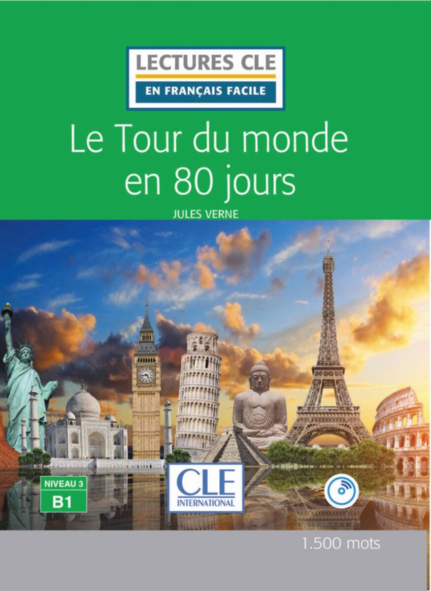 Le Tour Du Monde En 80 Jours - Livre + Cd Audio - 1