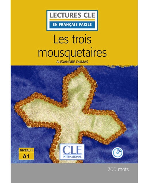 Les Trois Mousquetaires Livre + Cd 2º Editión 1