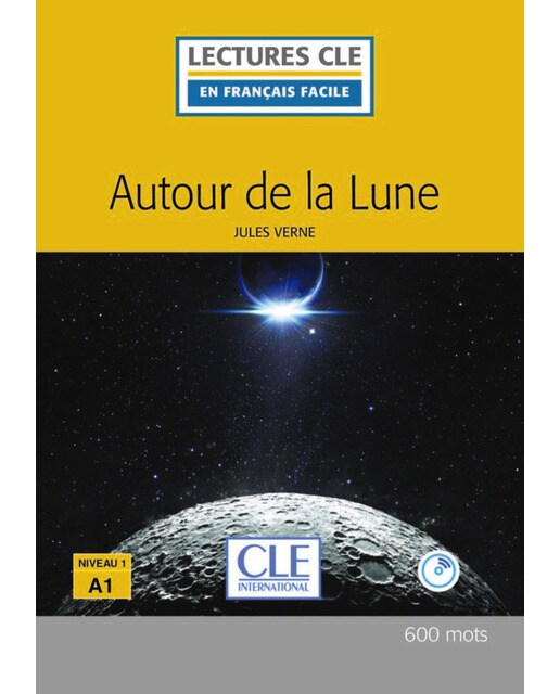 Autour de la lune - livre + cd