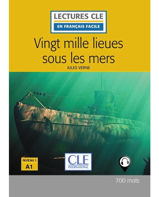 Vingt mille lieues sous les mers. Niveau 1/a1-2 1