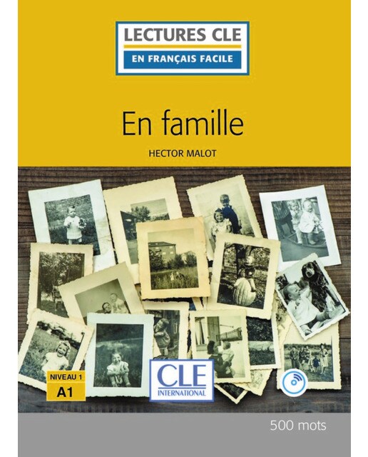 En Famile. Livre + Cd 1