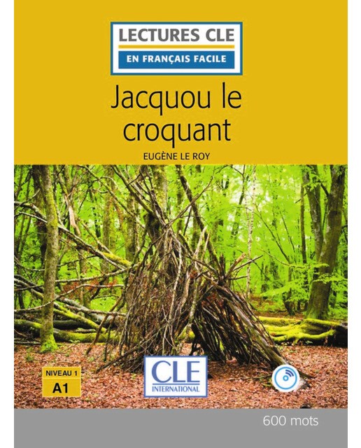 Jacquou Croquant. Livre+Cd 1
