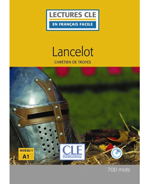 Lancelot. Livre+cd