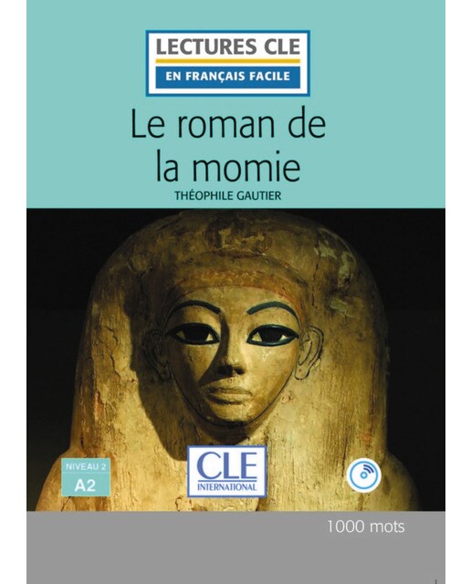 Roman de momie livre + cd audio