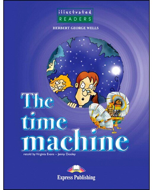 THE TIME MACHINE ILLUSTRATED (Capa mole) 1
