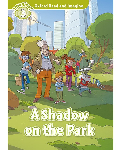 Imagem 0 de Oxford Read and Imagine 3. A Shadow on the Park MP3 Pack (Capa mole)