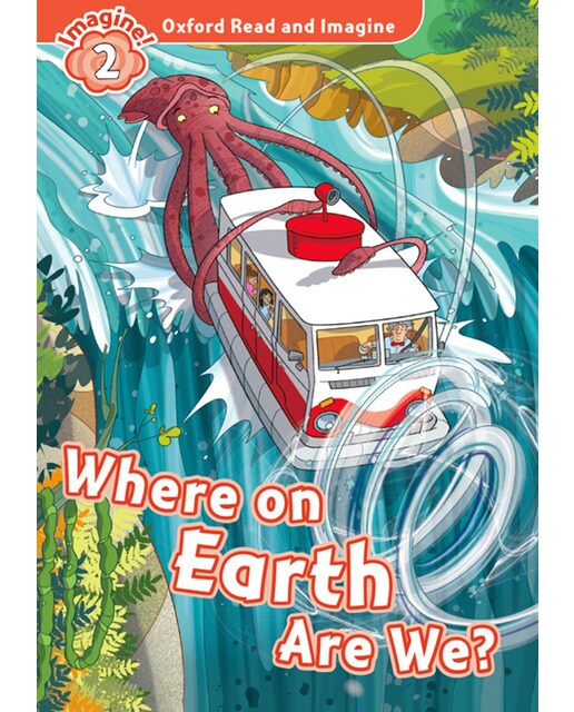 Imagem 0 de Oxford Read and Imagine 2. Where on Earth Are We MP3 Pack (Capa mole)