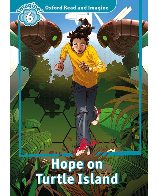 Imagem 0 de Oxford Read and Imagine 6. Hope on Turtle Island MP3 Pack (Capa mole)