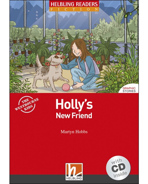 Hrr holly's new friend + cd