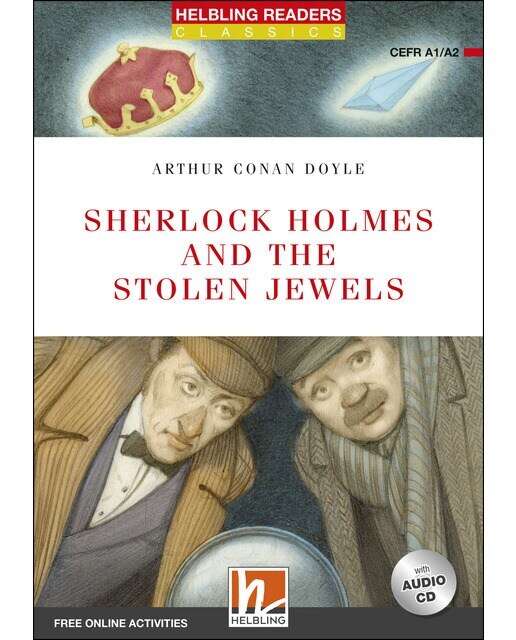 Imagen 0 de Hrr (2) sherlock holmes & stolen jewe+cd