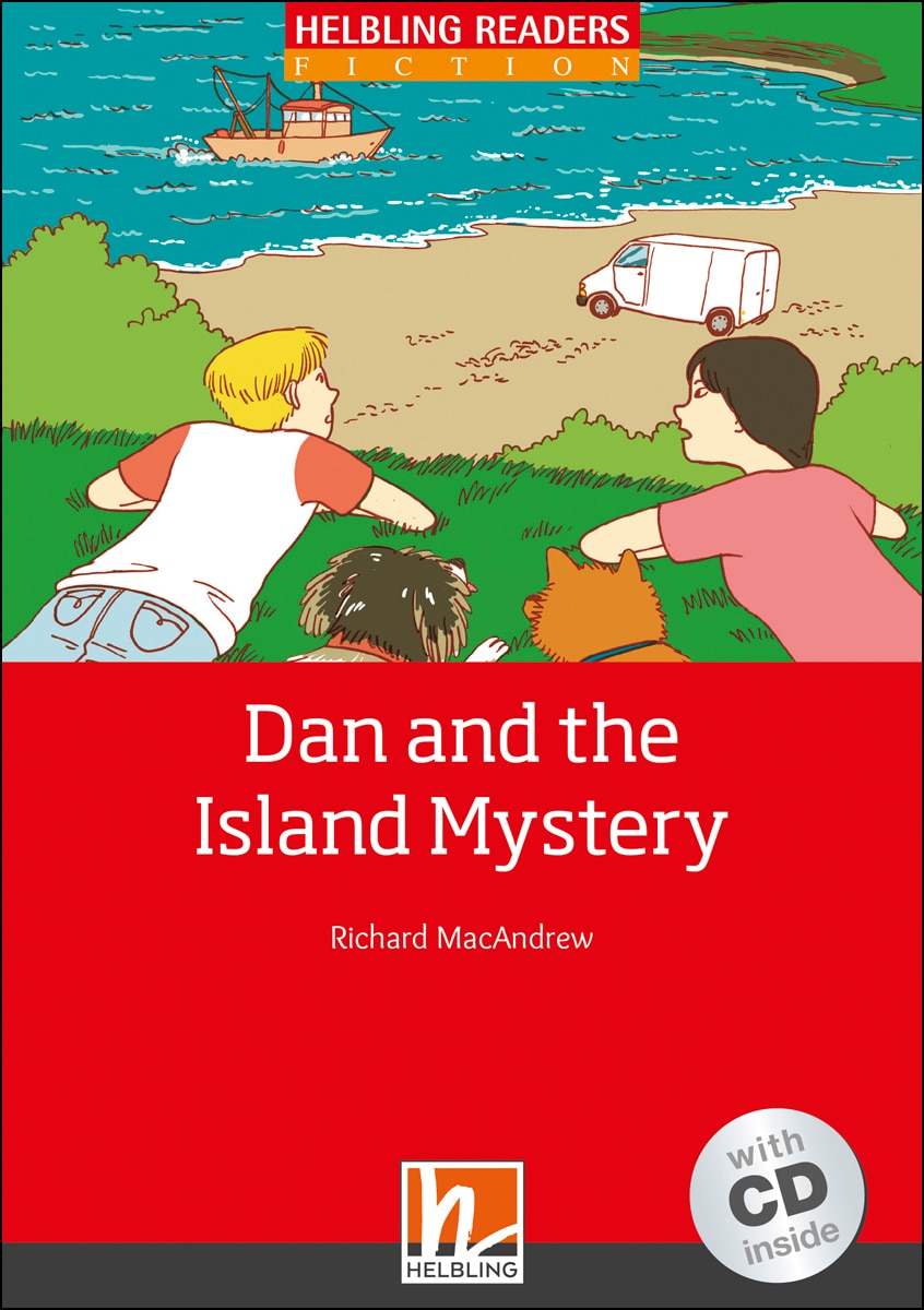 Hrr (3) Dan And The Island Mystery + Cd 1