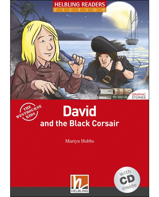 Hrr david &amp; the black corsair + cd