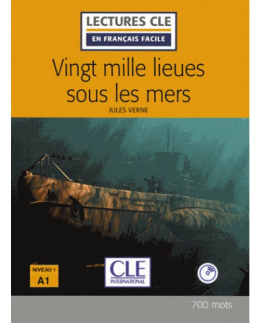 Vingt Mille Lieus Sous Les Mers Livre+Cd 2º Editió 1